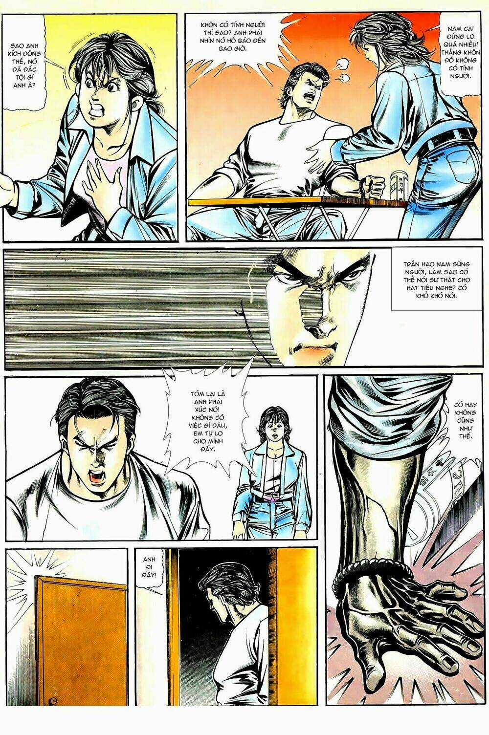 Người Trong Giang Hồ Chapter 28 trang 12