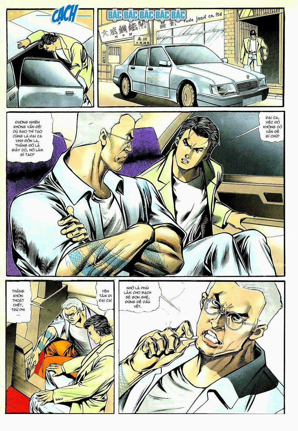 Người Trong Giang Hồ Chapter 28 trang 13