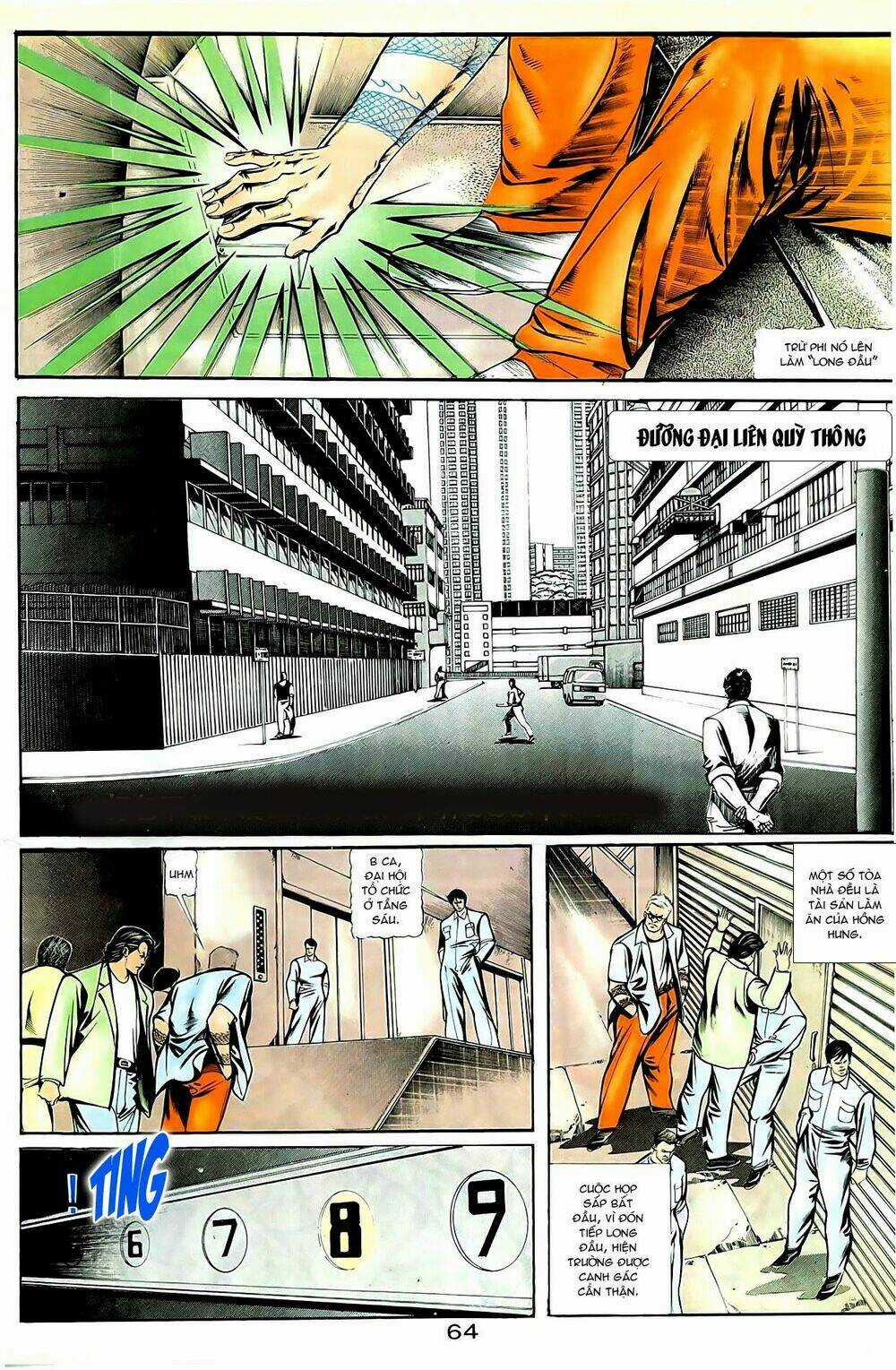 Người Trong Giang Hồ Chapter 28 trang 14