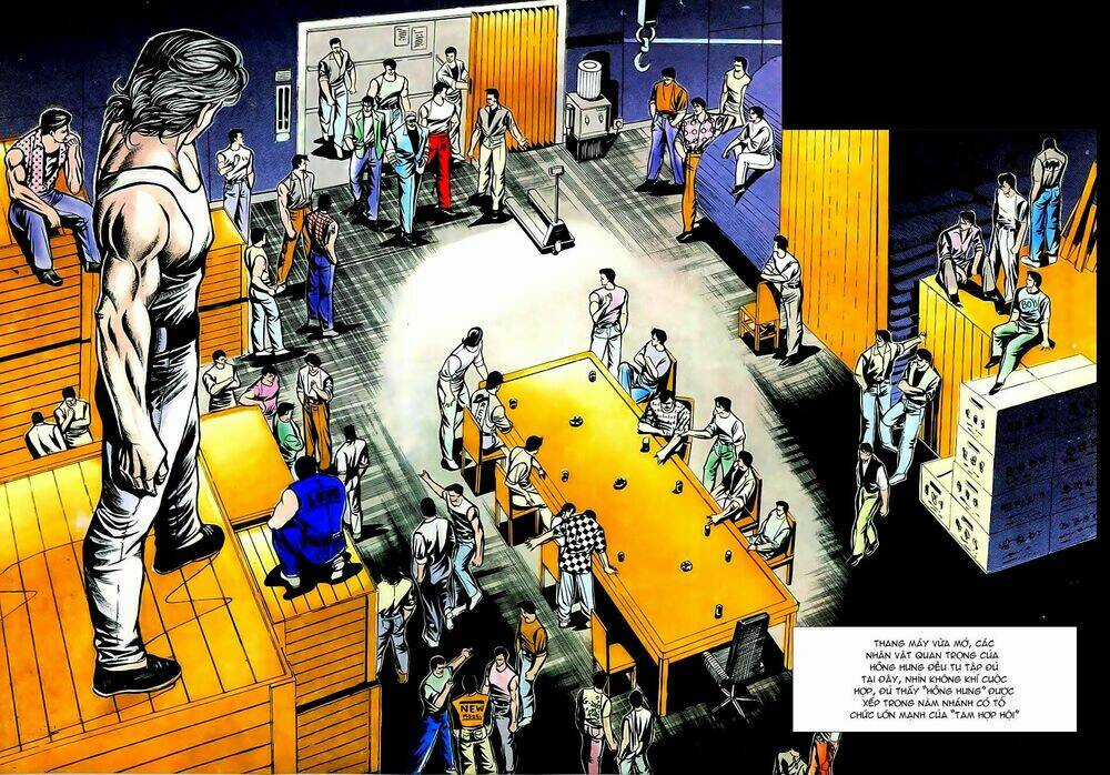 Người Trong Giang Hồ Chapter 28 trang 15