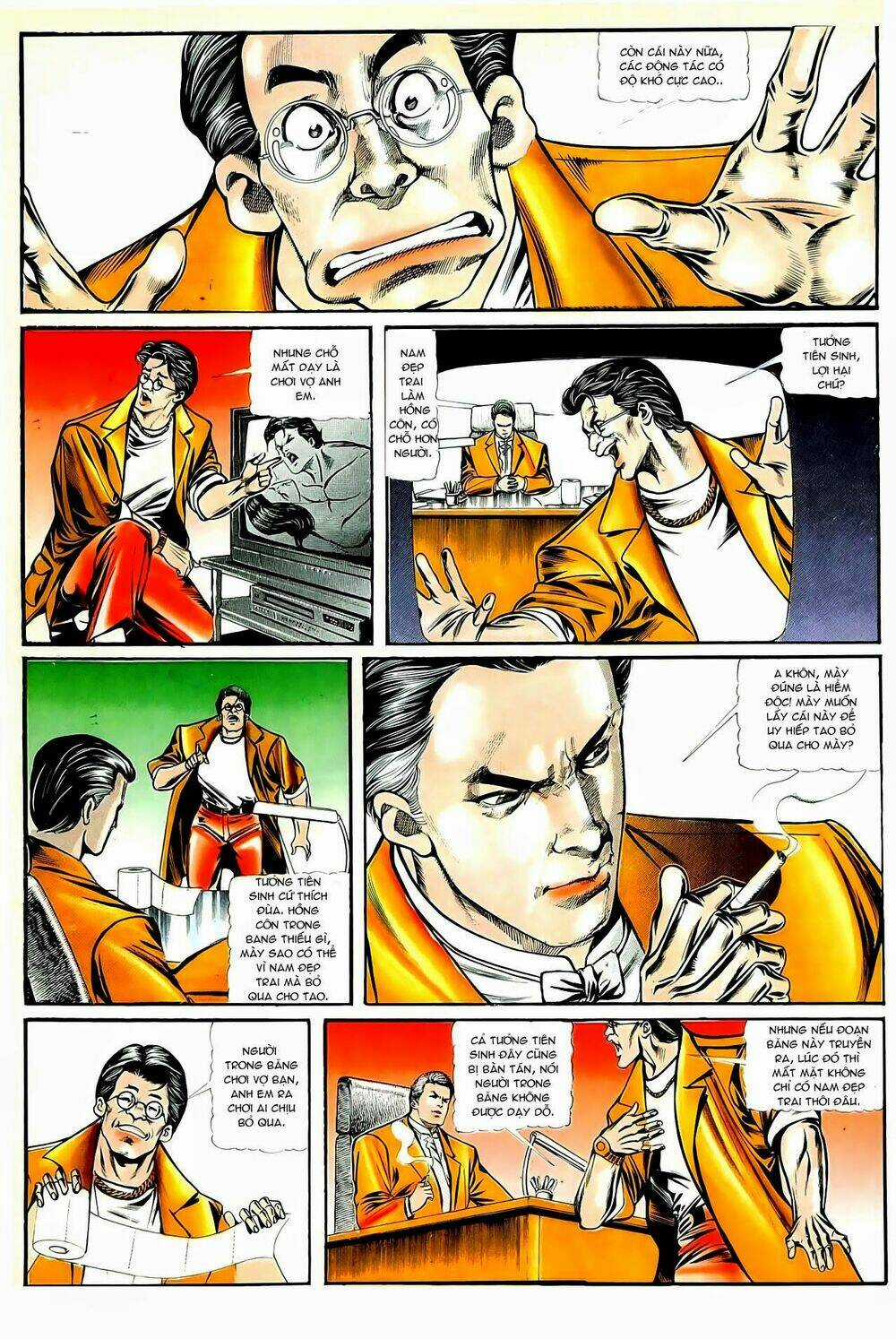 Người Trong Giang Hồ Chapter 28 trang 17