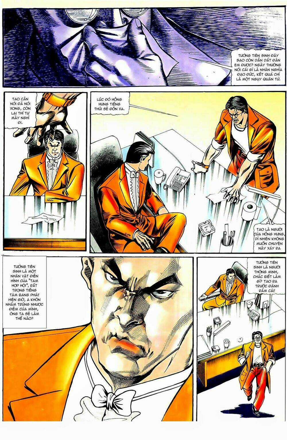 Người Trong Giang Hồ Chapter 28 trang 18