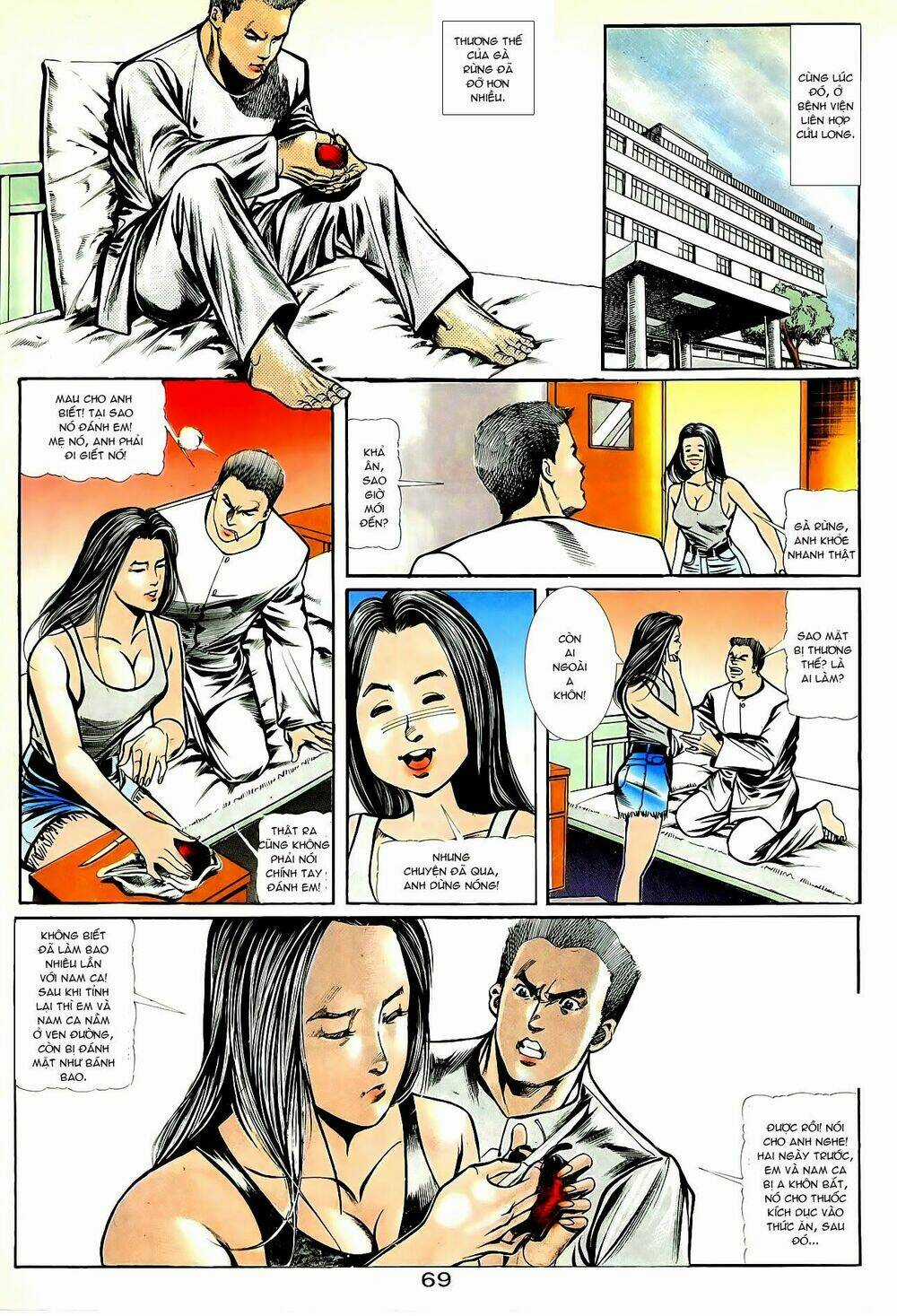 Người Trong Giang Hồ Chapter 28 trang 19