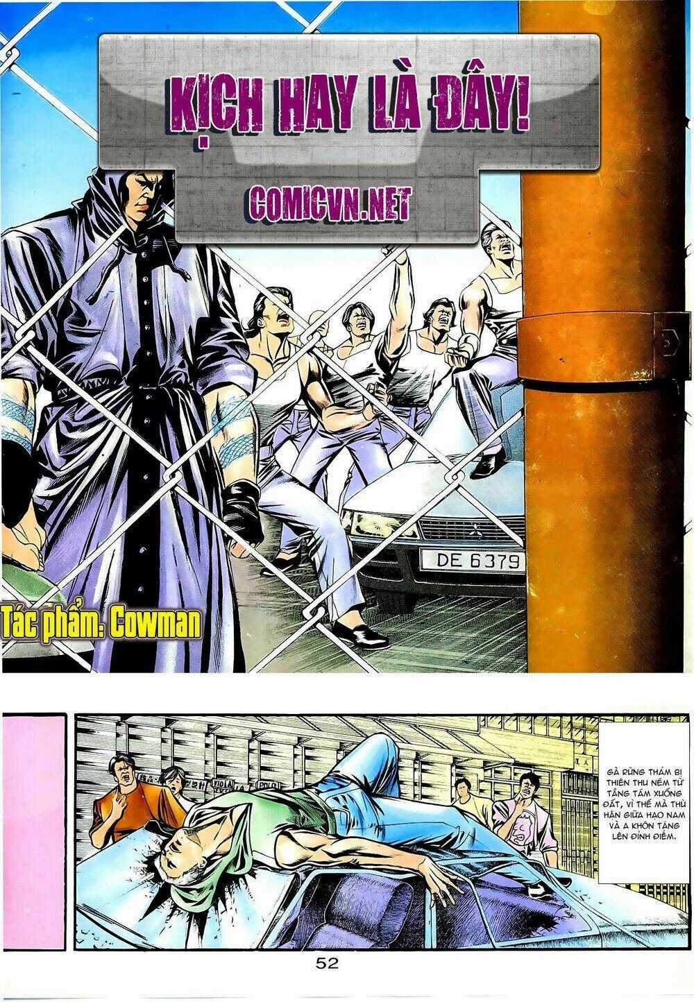 Người Trong Giang Hồ Chapter 28 trang 2