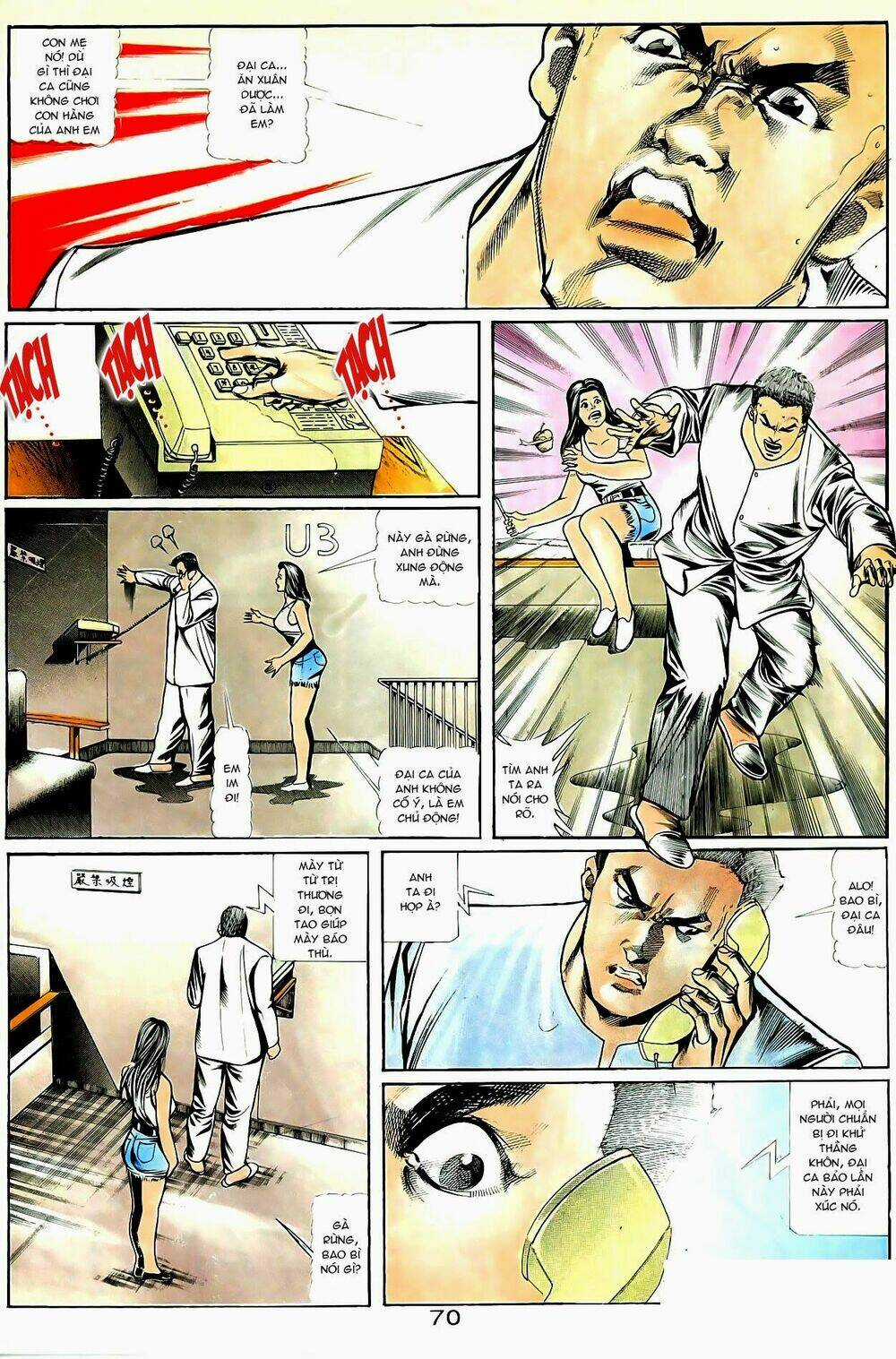 Người Trong Giang Hồ Chapter 28 trang 20