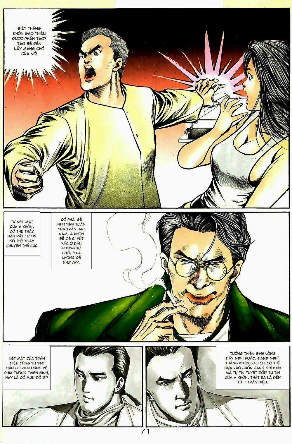 Người Trong Giang Hồ Chapter 28 trang 21