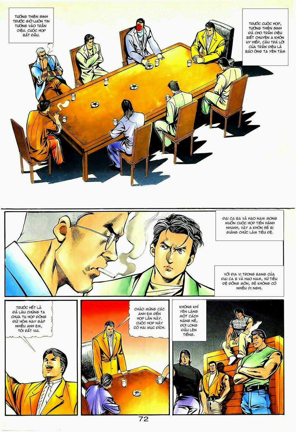 Người Trong Giang Hồ Chapter 28 trang 22