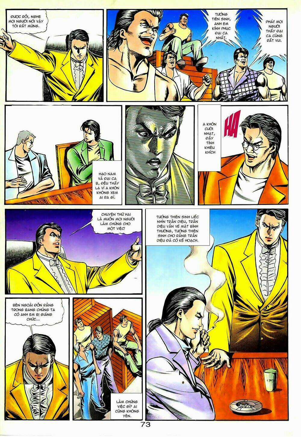 Người Trong Giang Hồ Chapter 28 trang 23