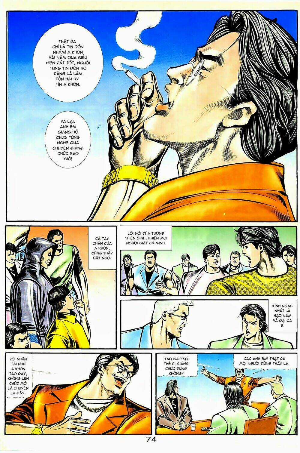 Người Trong Giang Hồ Chapter 28 trang 24