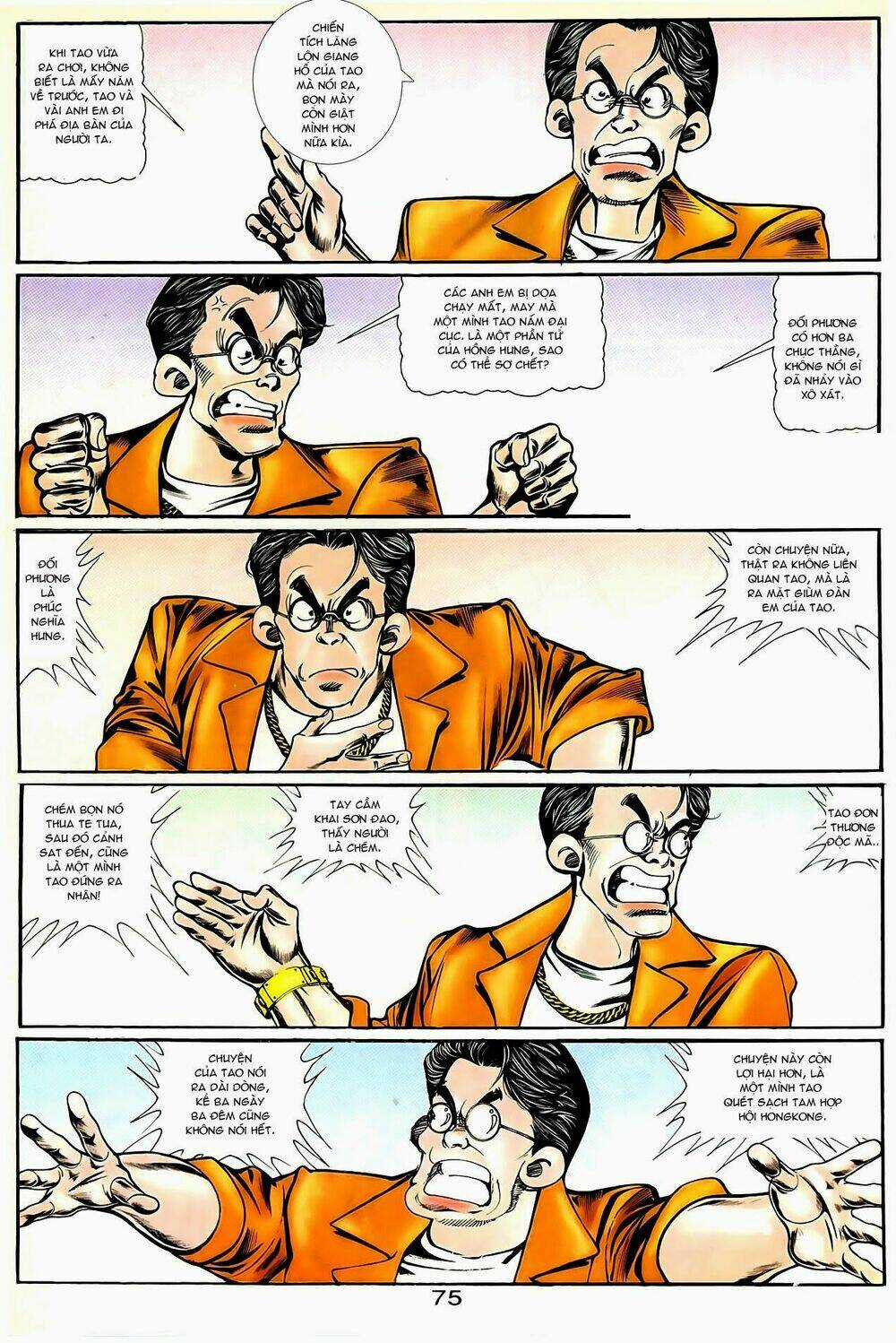 Người Trong Giang Hồ Chapter 28 trang 25