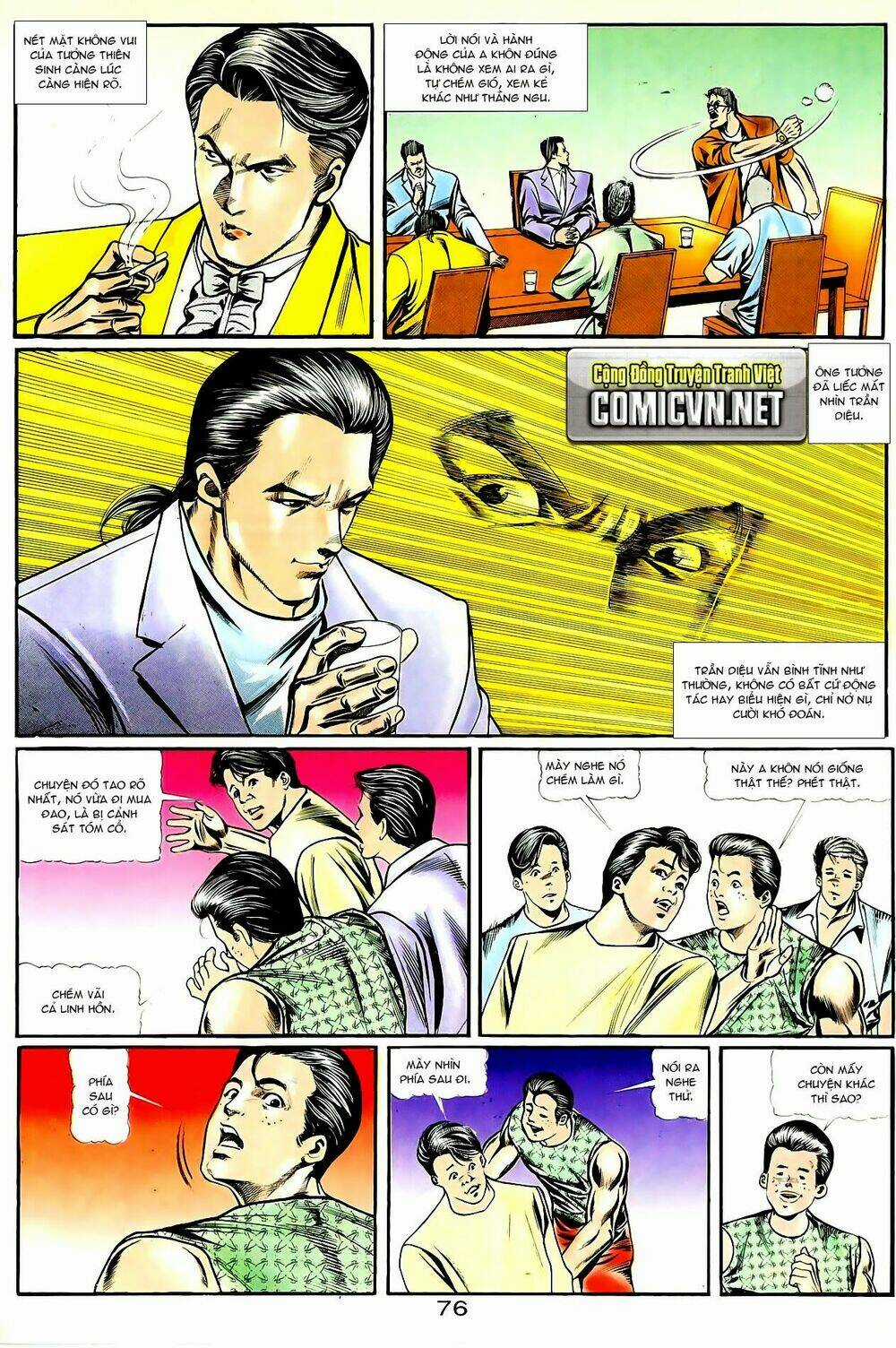 Người Trong Giang Hồ Chapter 28 trang 26