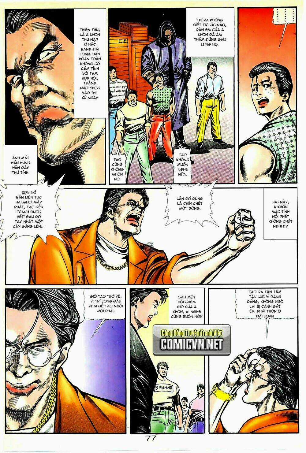 Người Trong Giang Hồ Chapter 28 trang 27