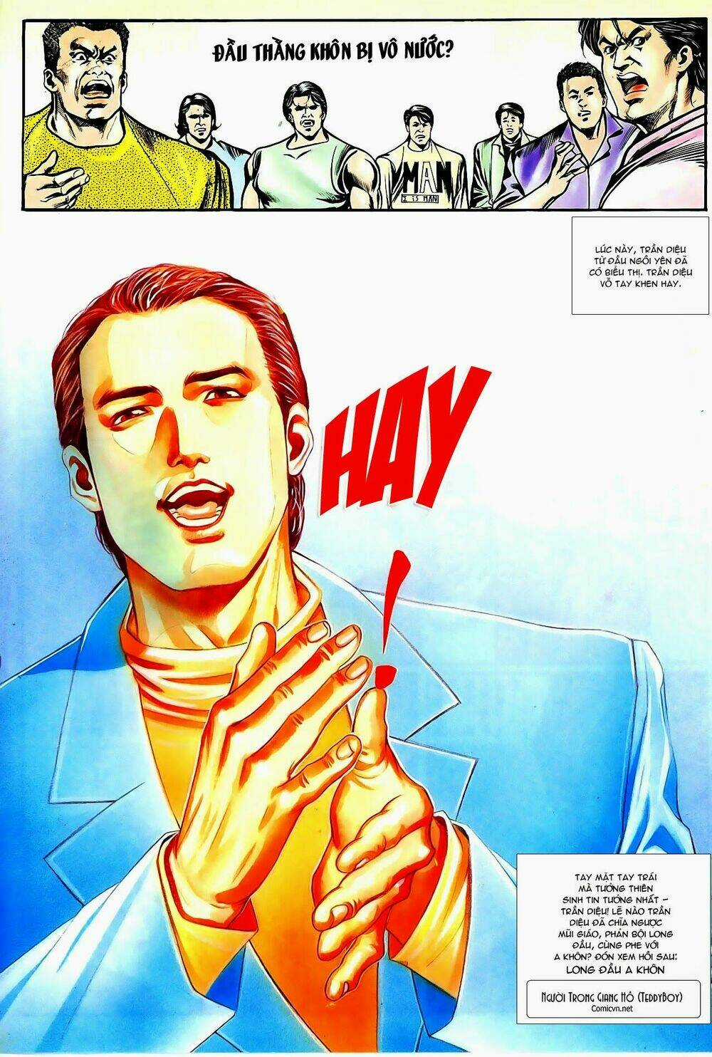 Người Trong Giang Hồ Chapter 28 trang 28