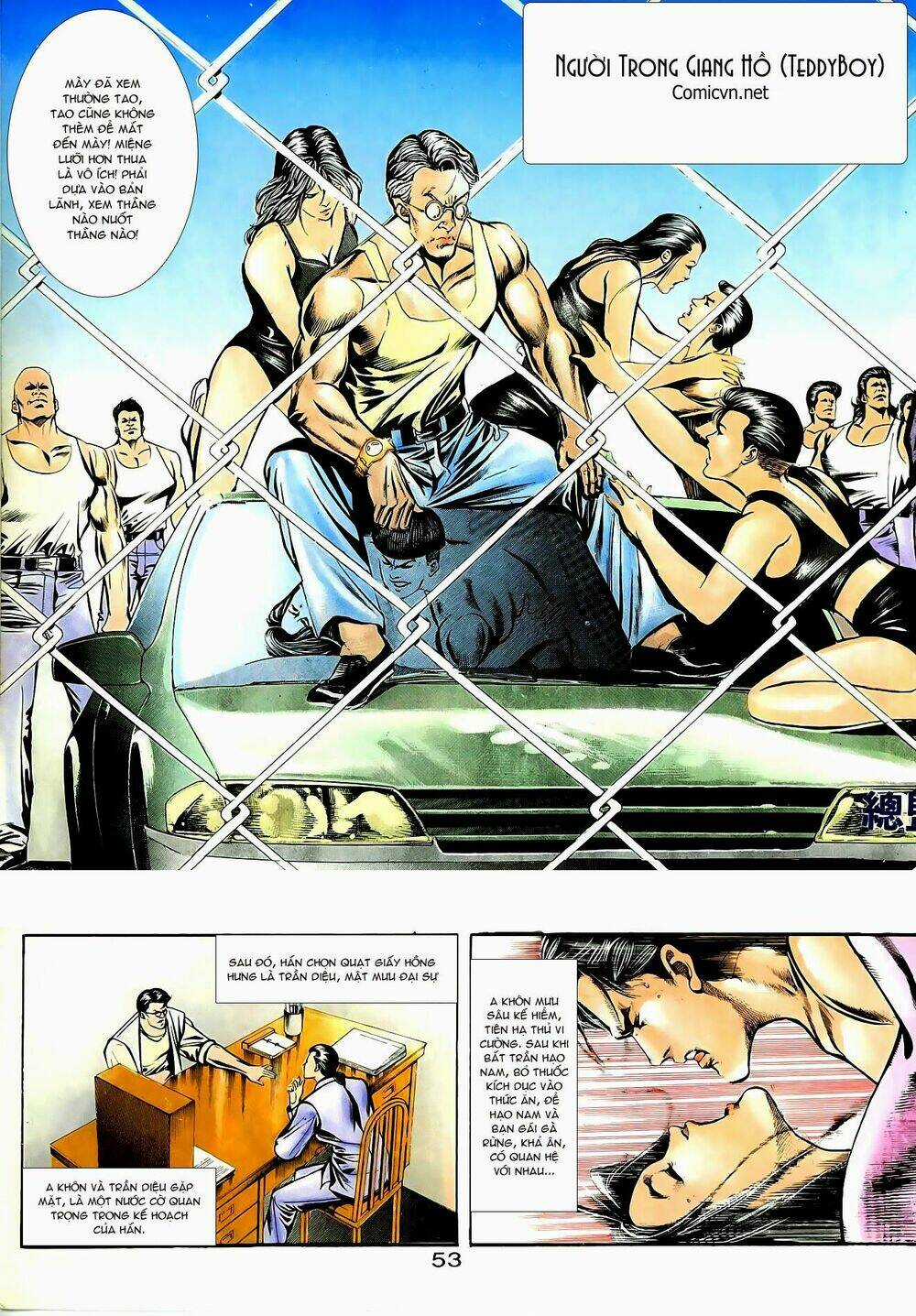 Người Trong Giang Hồ Chapter 28 trang 3