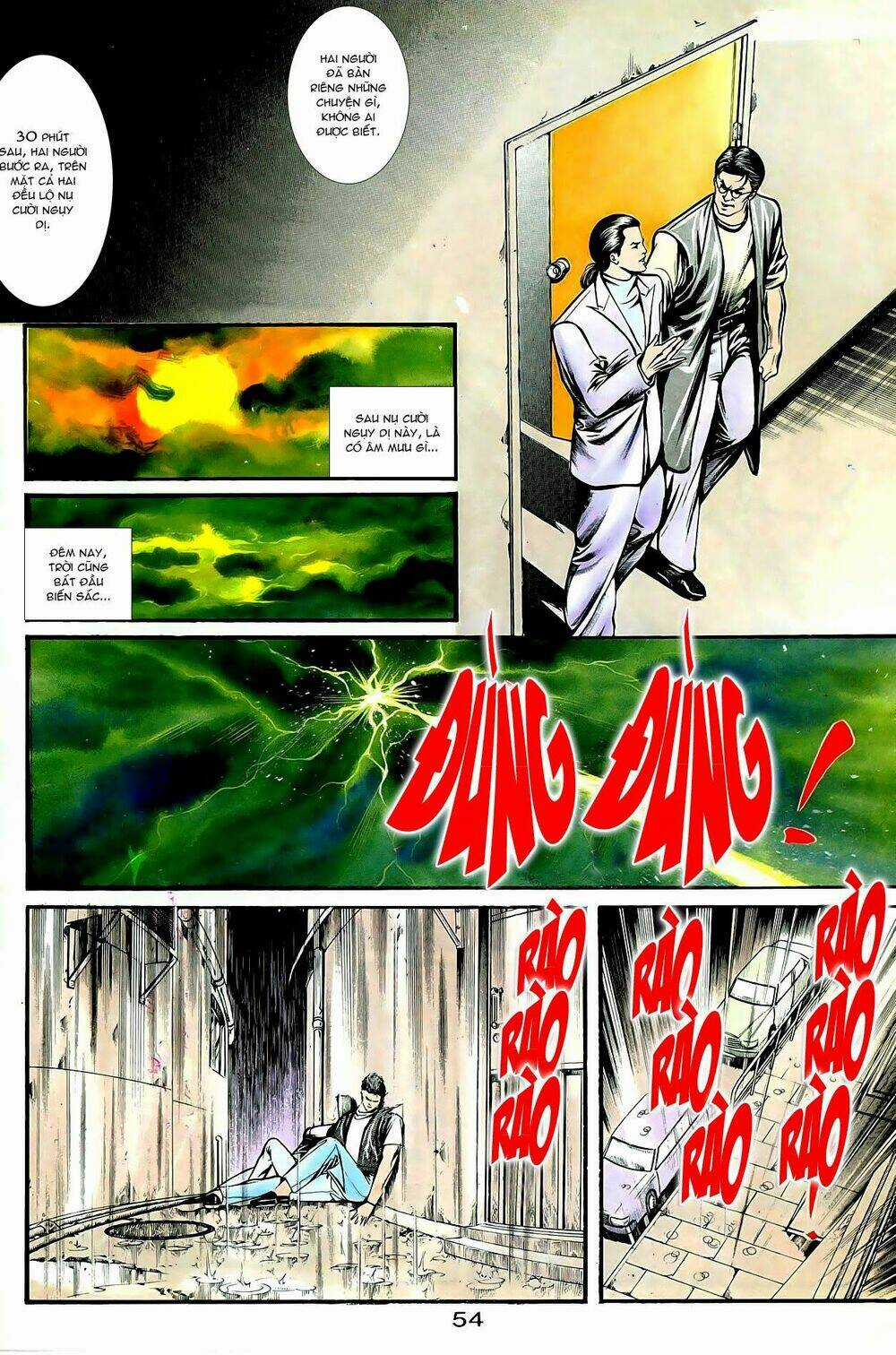 Người Trong Giang Hồ Chapter 28 trang 4