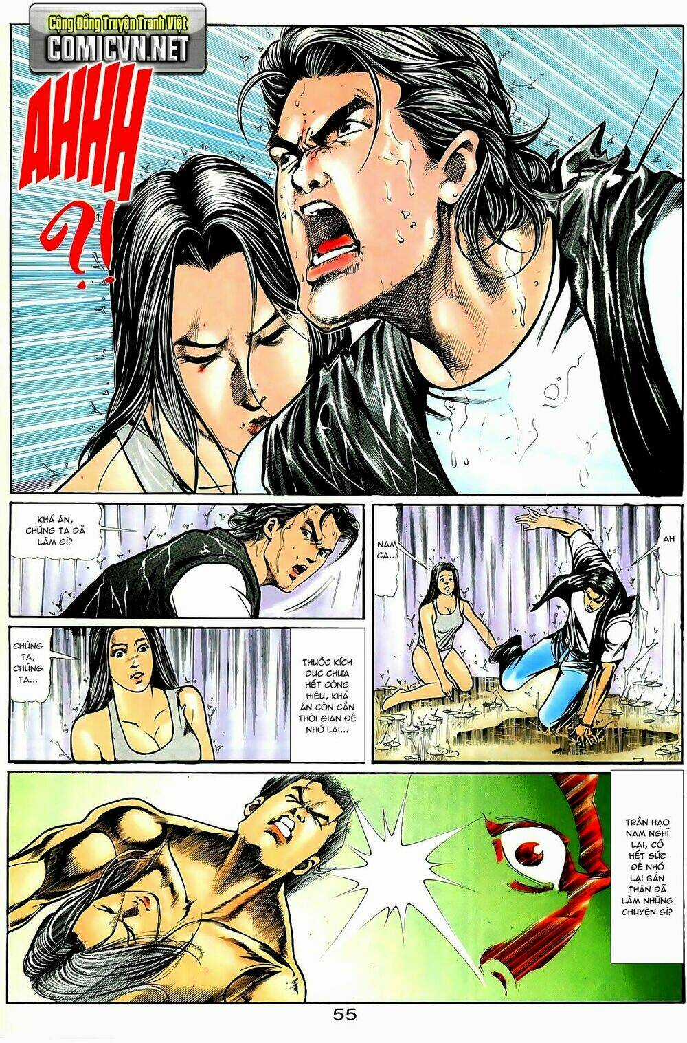 Người Trong Giang Hồ Chapter 28 trang 5