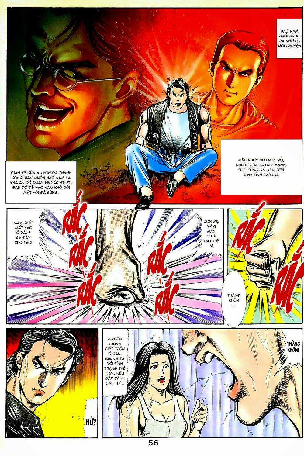 Người Trong Giang Hồ Chapter 28 trang 6