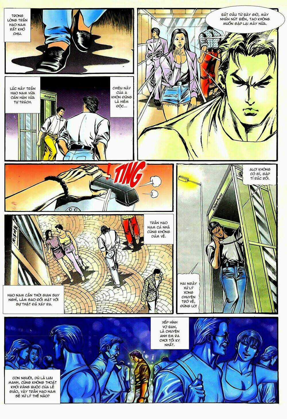 Người Trong Giang Hồ Chapter 28 trang 8