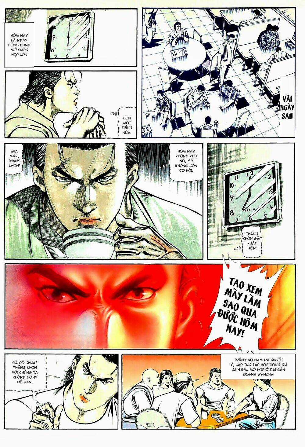 Người Trong Giang Hồ Chapter 28 trang 9