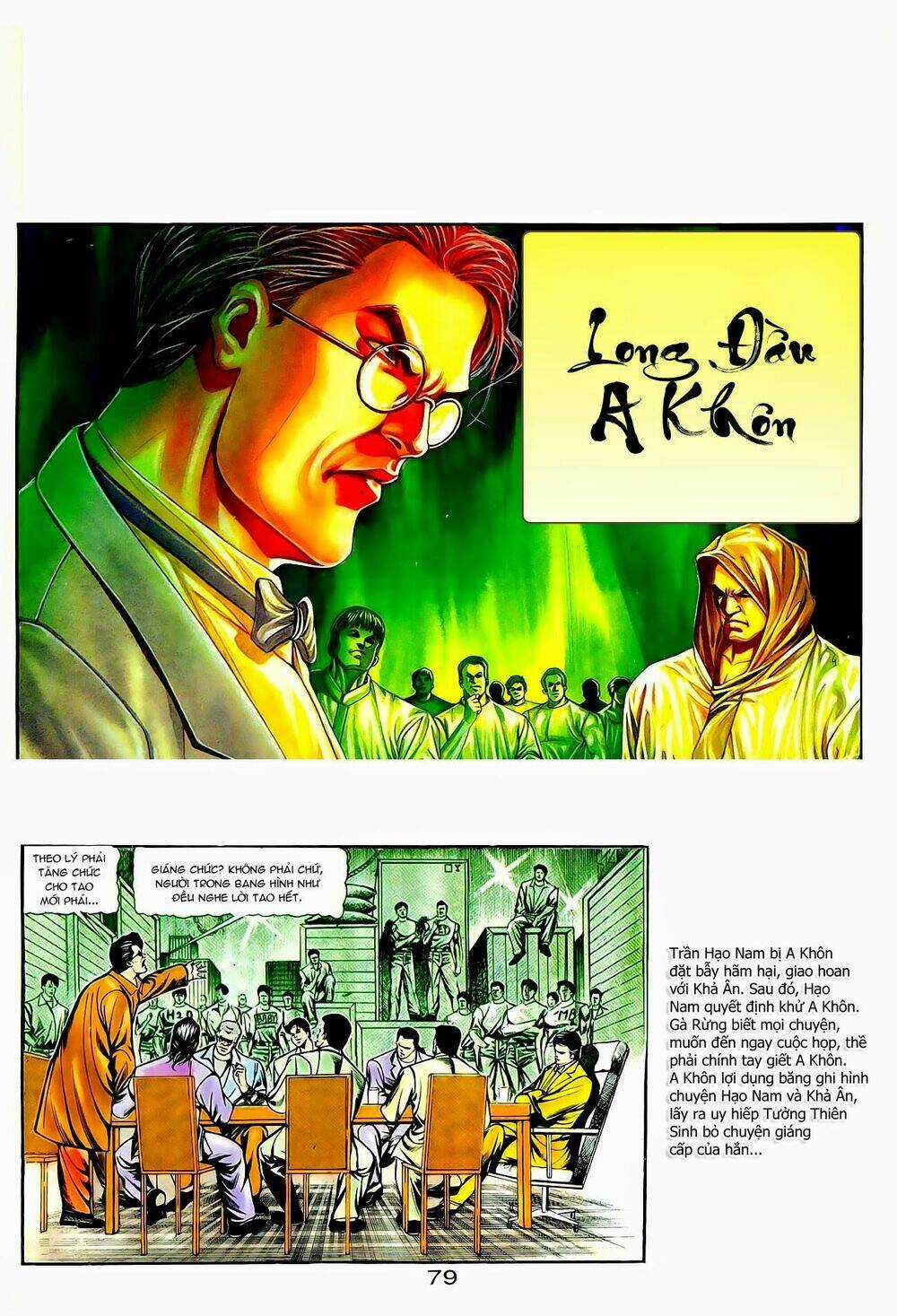 Người Trong Giang Hồ Chapter 29 trang 0