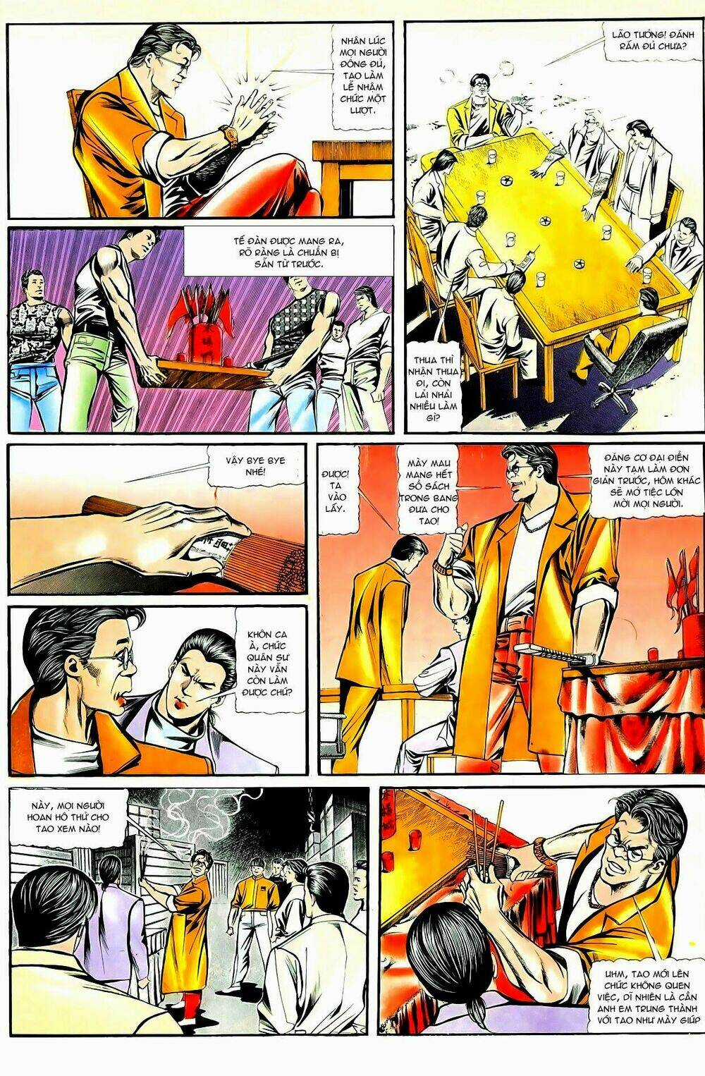 Người Trong Giang Hồ Chapter 29 trang 10