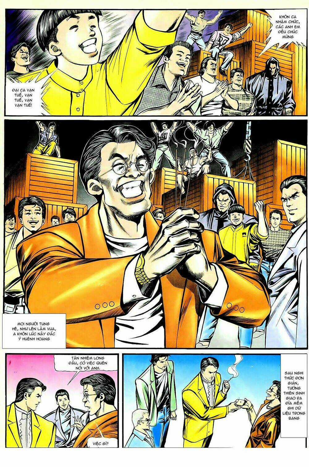 Người Trong Giang Hồ Chapter 29 trang 11