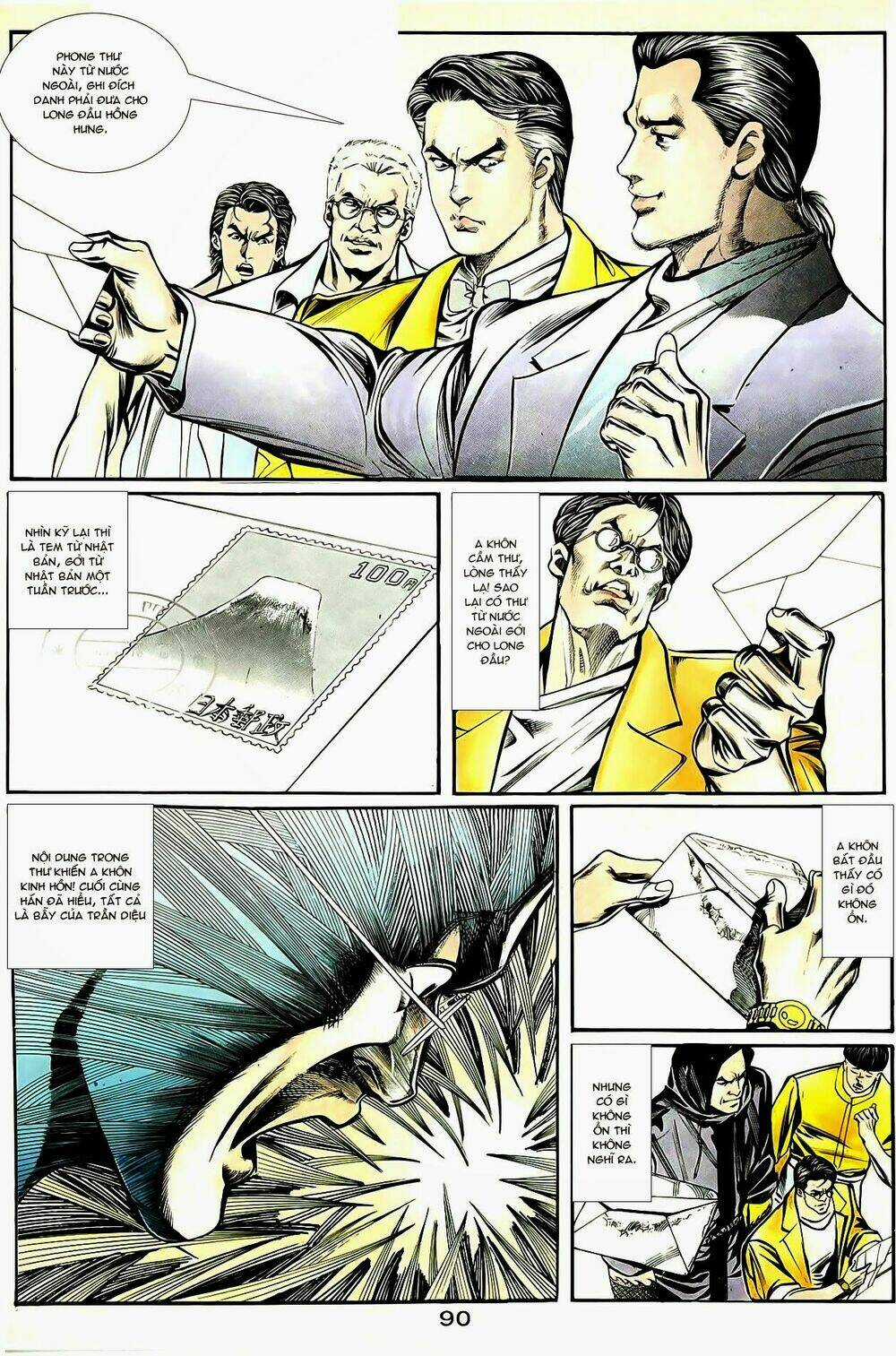 Người Trong Giang Hồ Chapter 29 trang 12