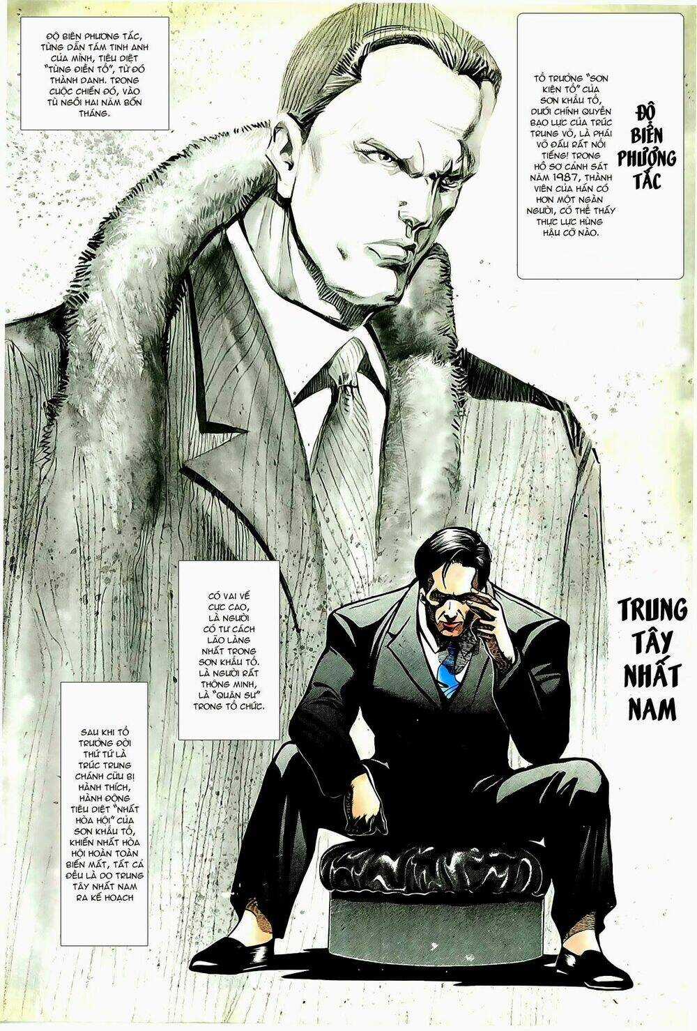 Người Trong Giang Hồ Chapter 29 trang 14