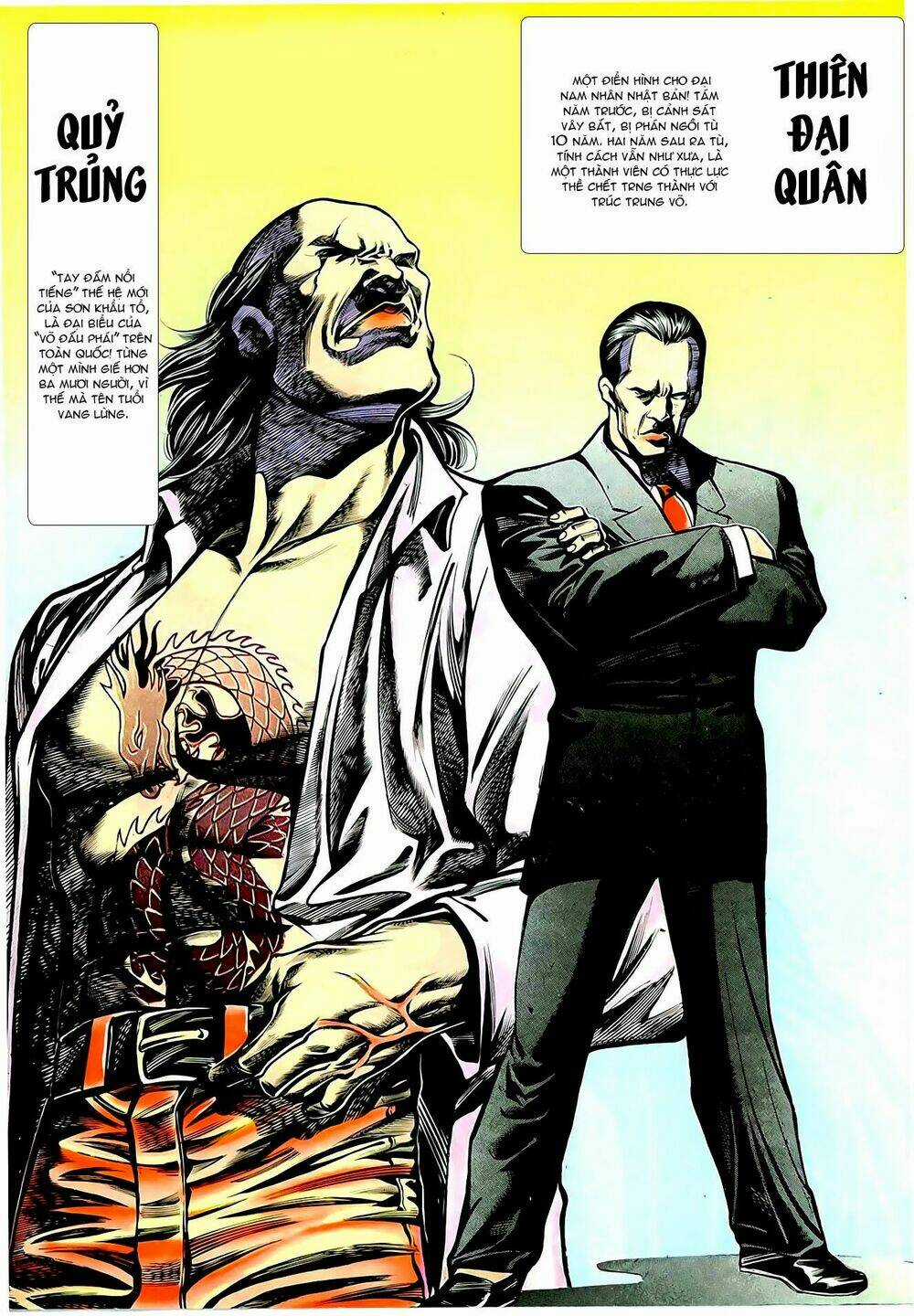 Người Trong Giang Hồ Chapter 29 trang 16