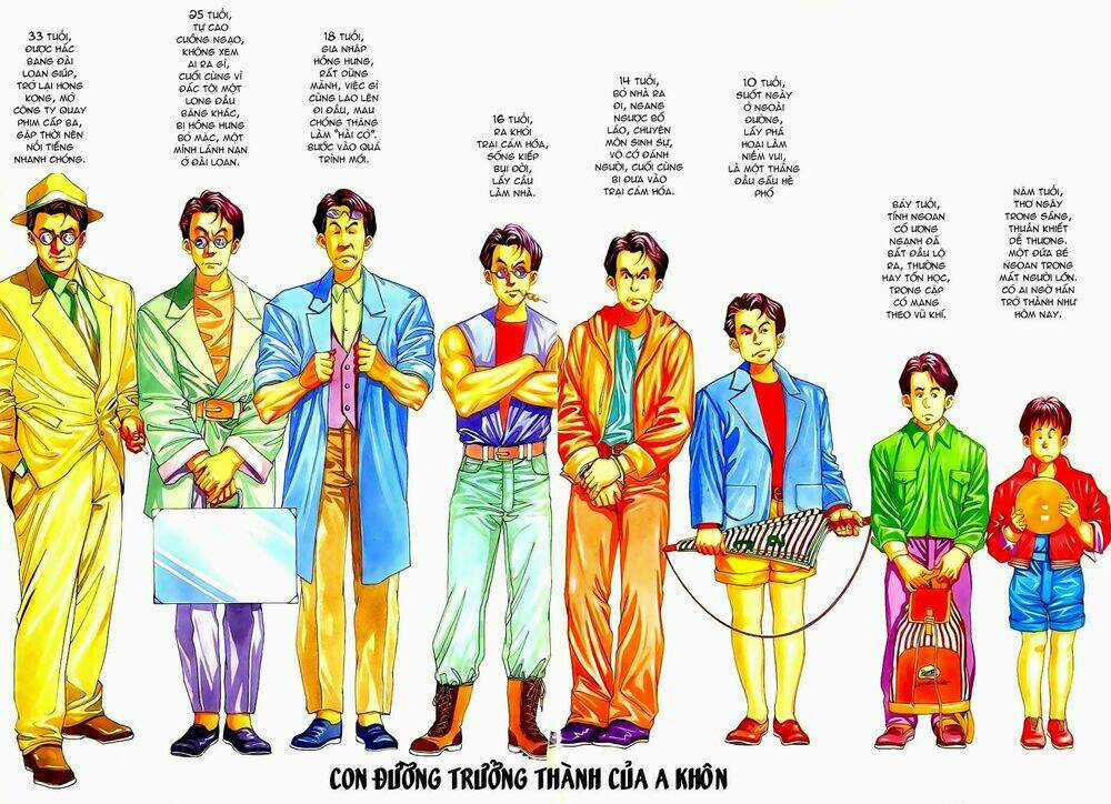 Người Trong Giang Hồ Chapter 29 trang 17