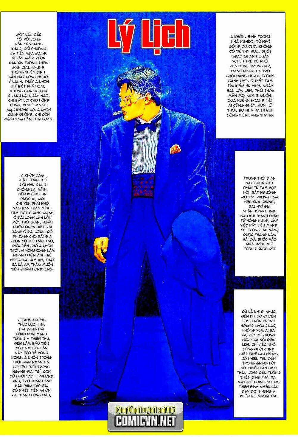 Người Trong Giang Hồ Chapter 29 trang 18