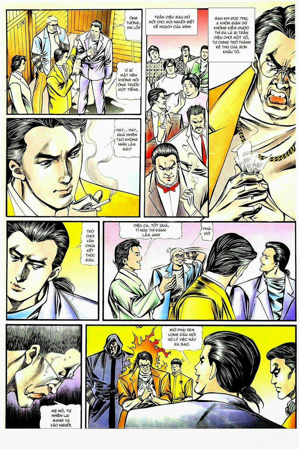 Người Trong Giang Hồ Chapter 29 trang 19