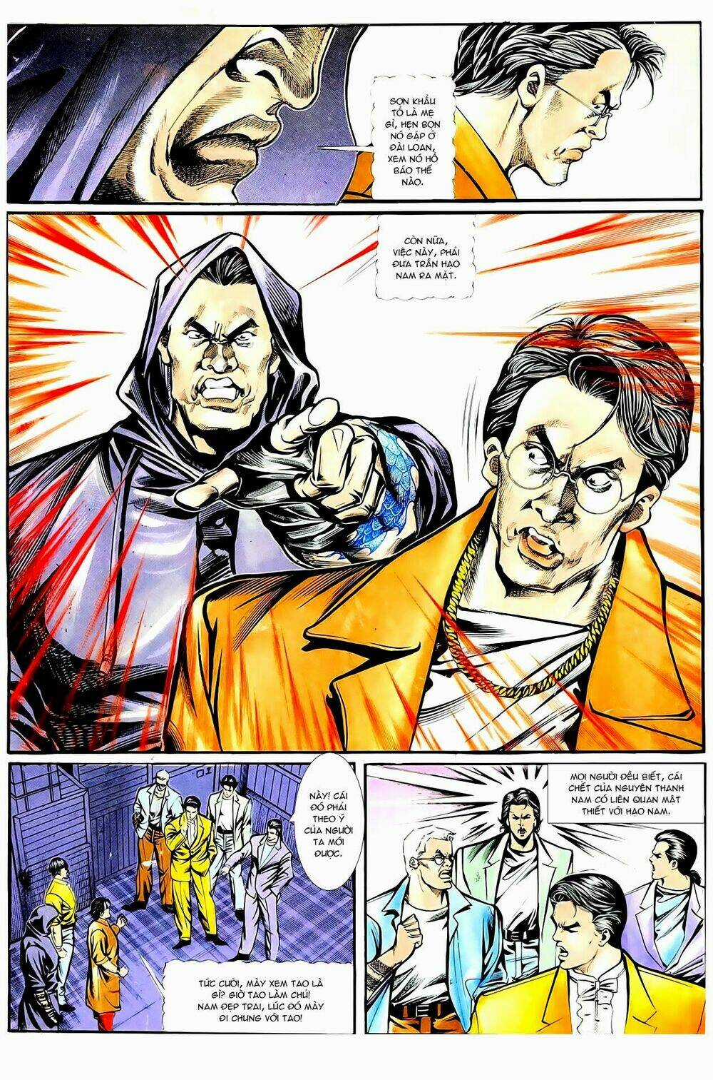 Người Trong Giang Hồ Chapter 29 trang 20