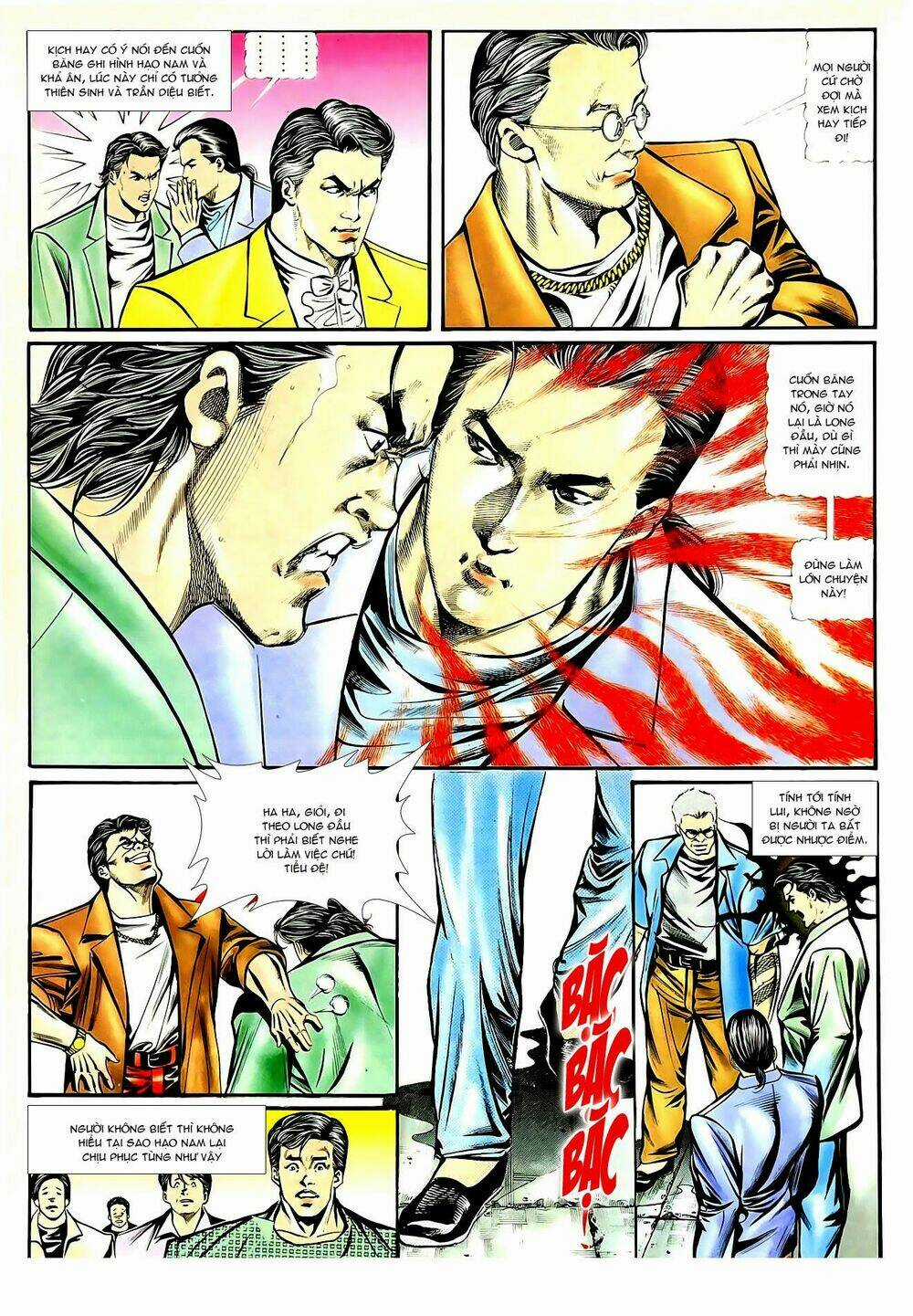 Người Trong Giang Hồ Chapter 29 trang 21