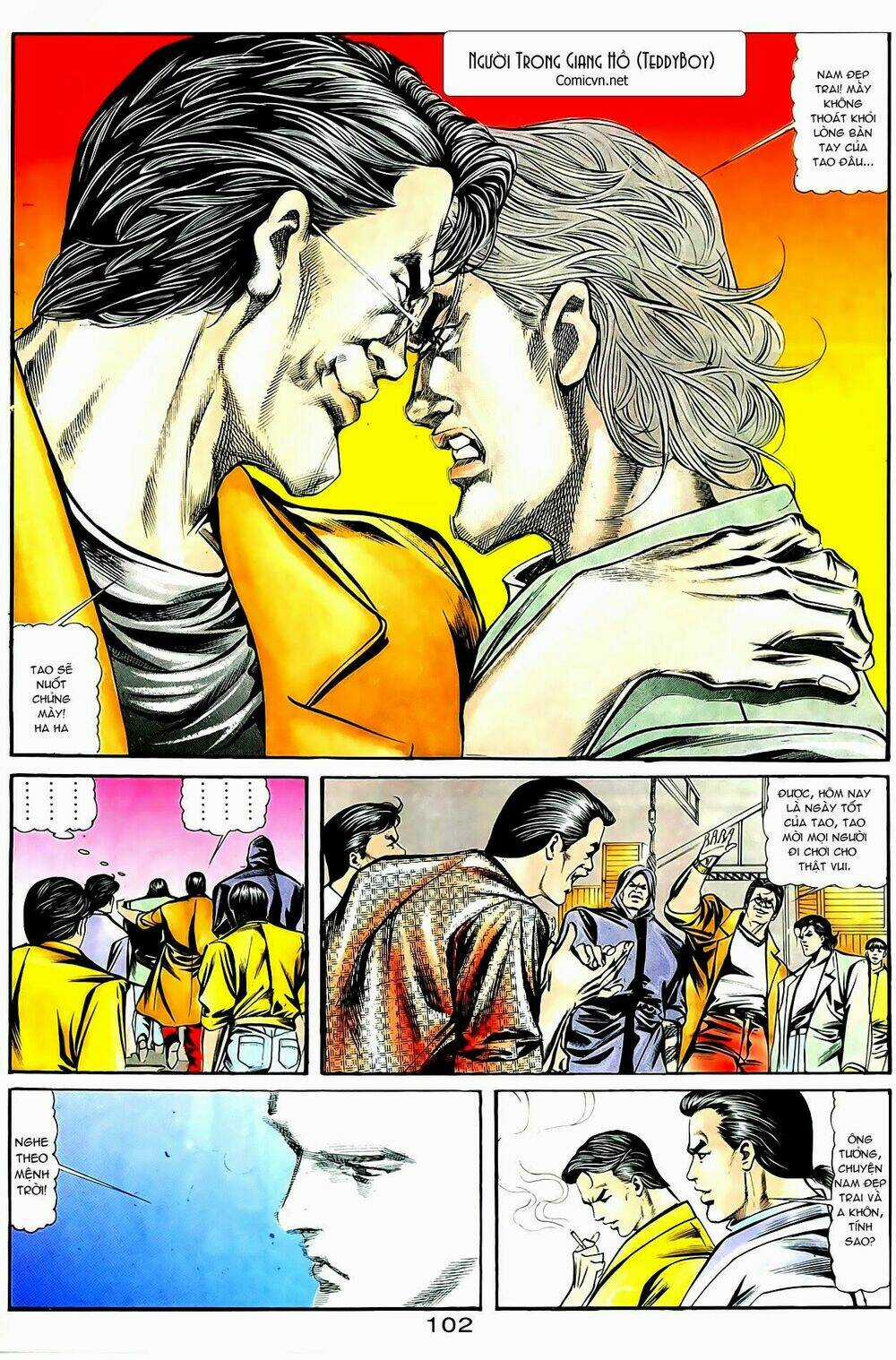 Người Trong Giang Hồ Chapter 29 trang 22