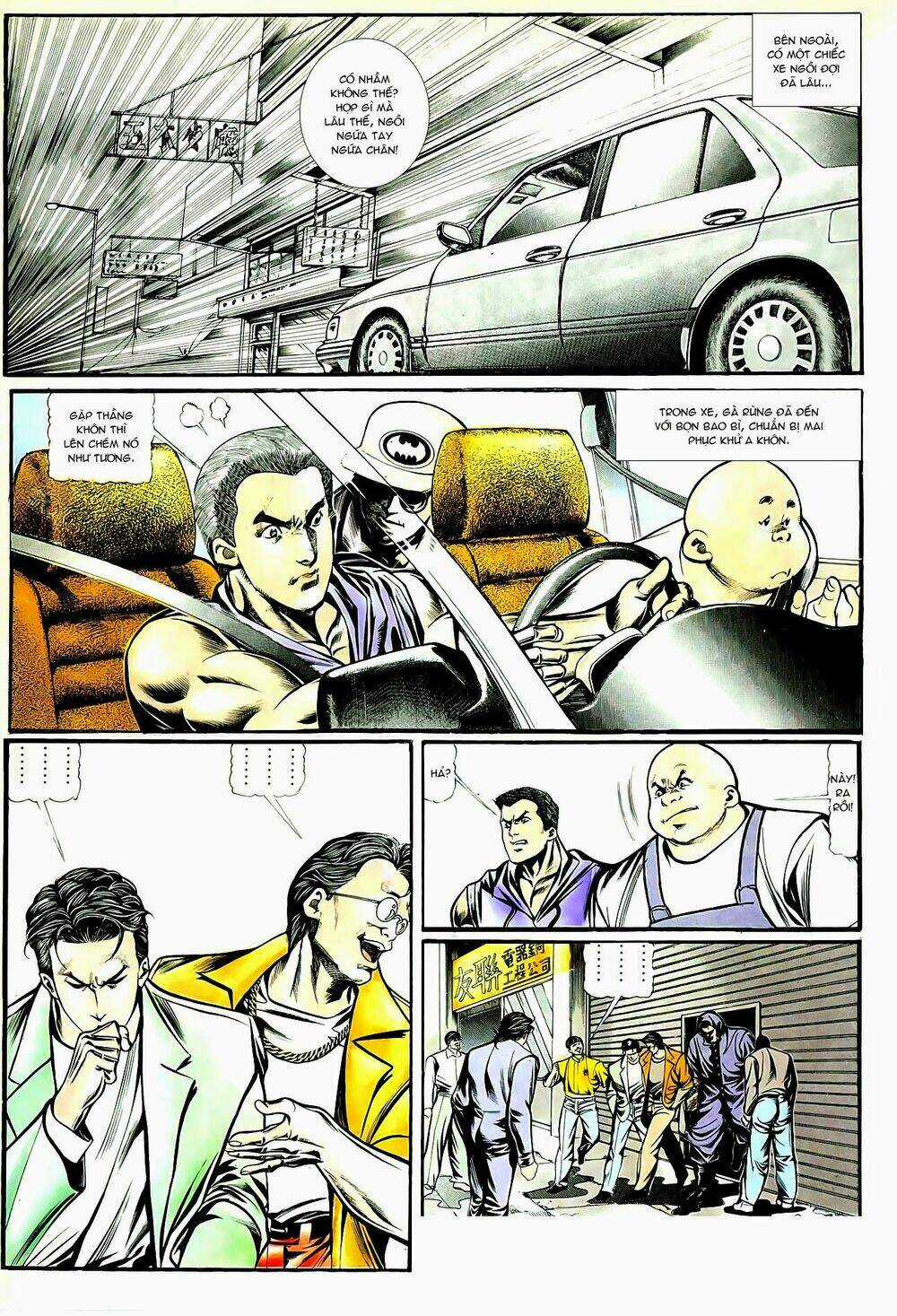 Người Trong Giang Hồ Chapter 29 trang 23