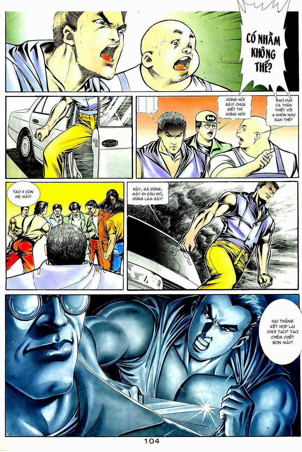 Người Trong Giang Hồ Chapter 29 trang 24