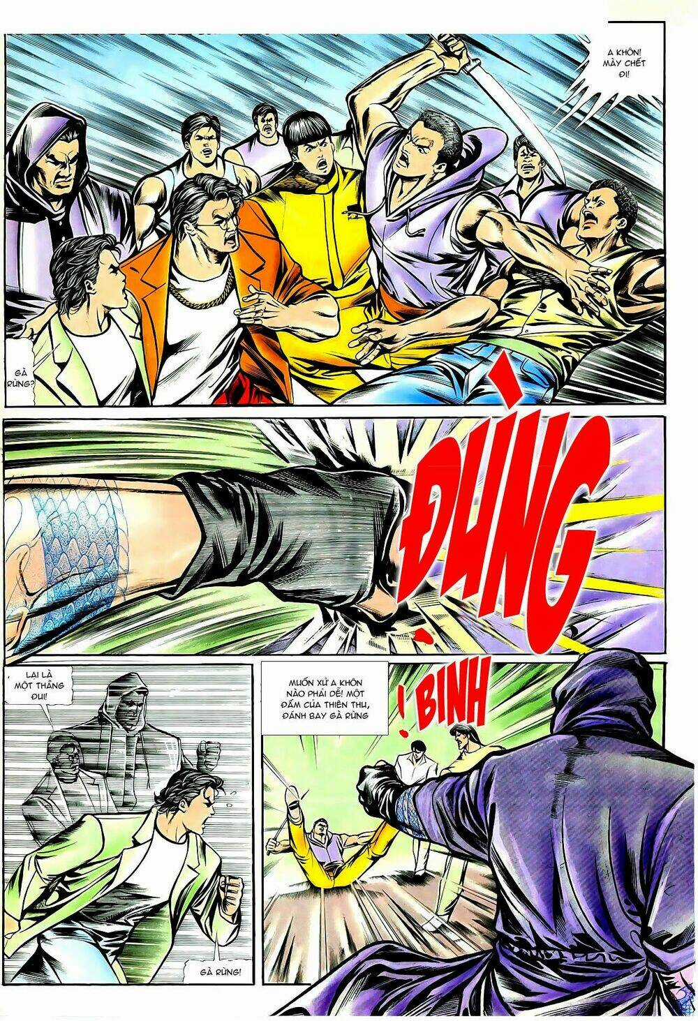 Người Trong Giang Hồ Chapter 29 trang 25