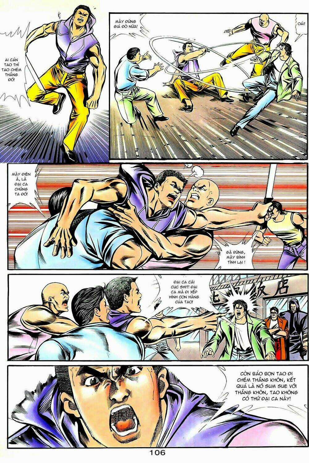 Người Trong Giang Hồ Chapter 29 trang 26