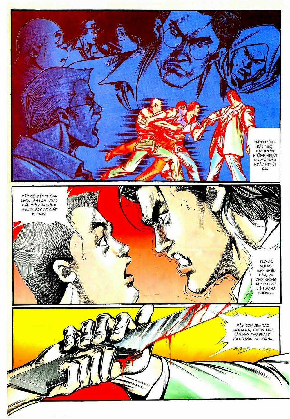 Người Trong Giang Hồ Chapter 29 trang 29