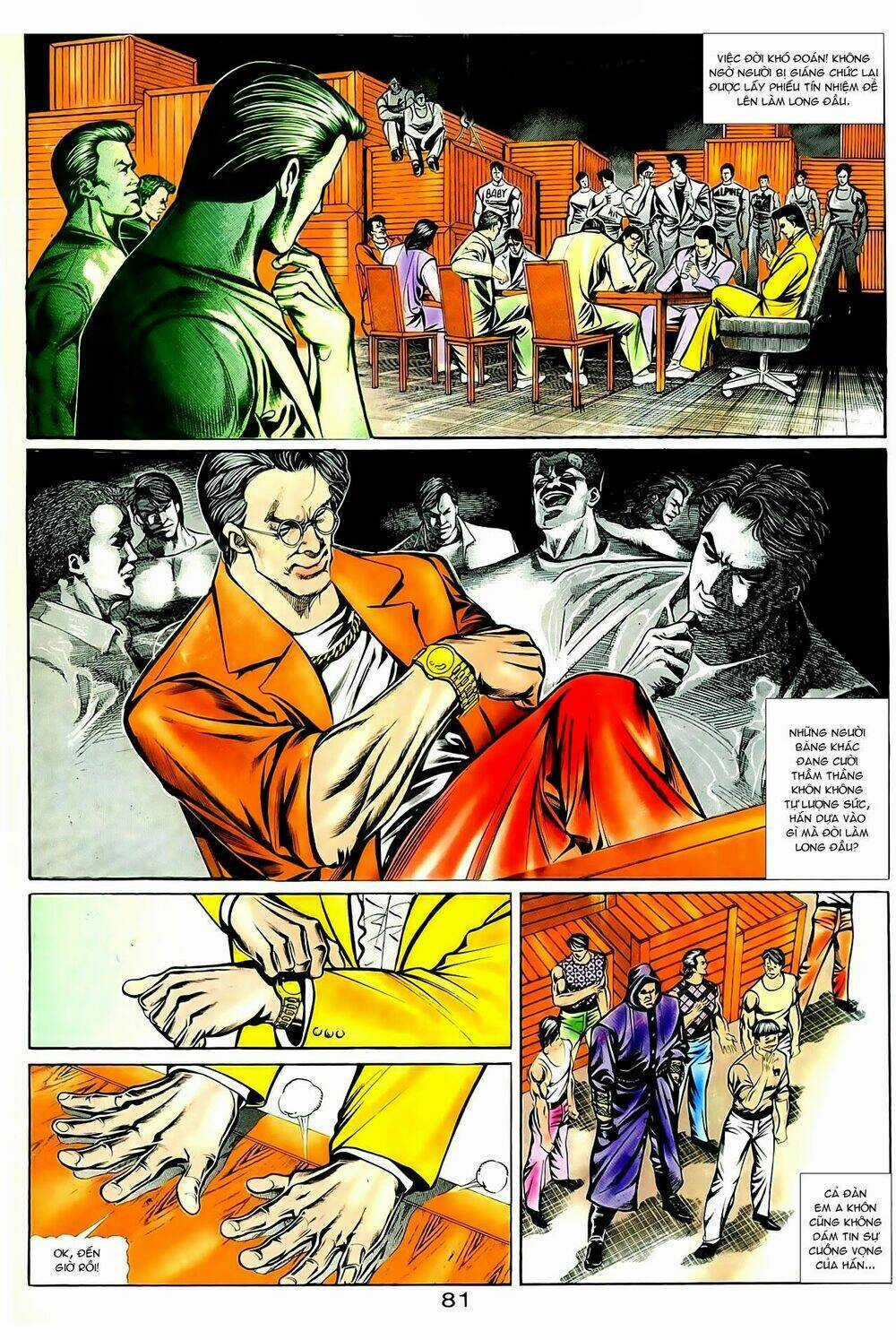 Người Trong Giang Hồ Chapter 29 trang 3