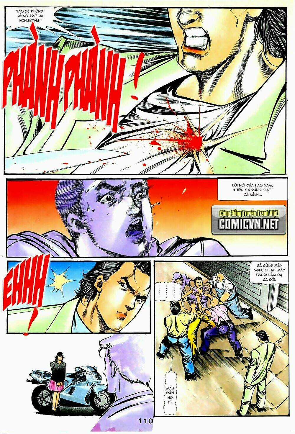 Người Trong Giang Hồ Chapter 29 trang 30