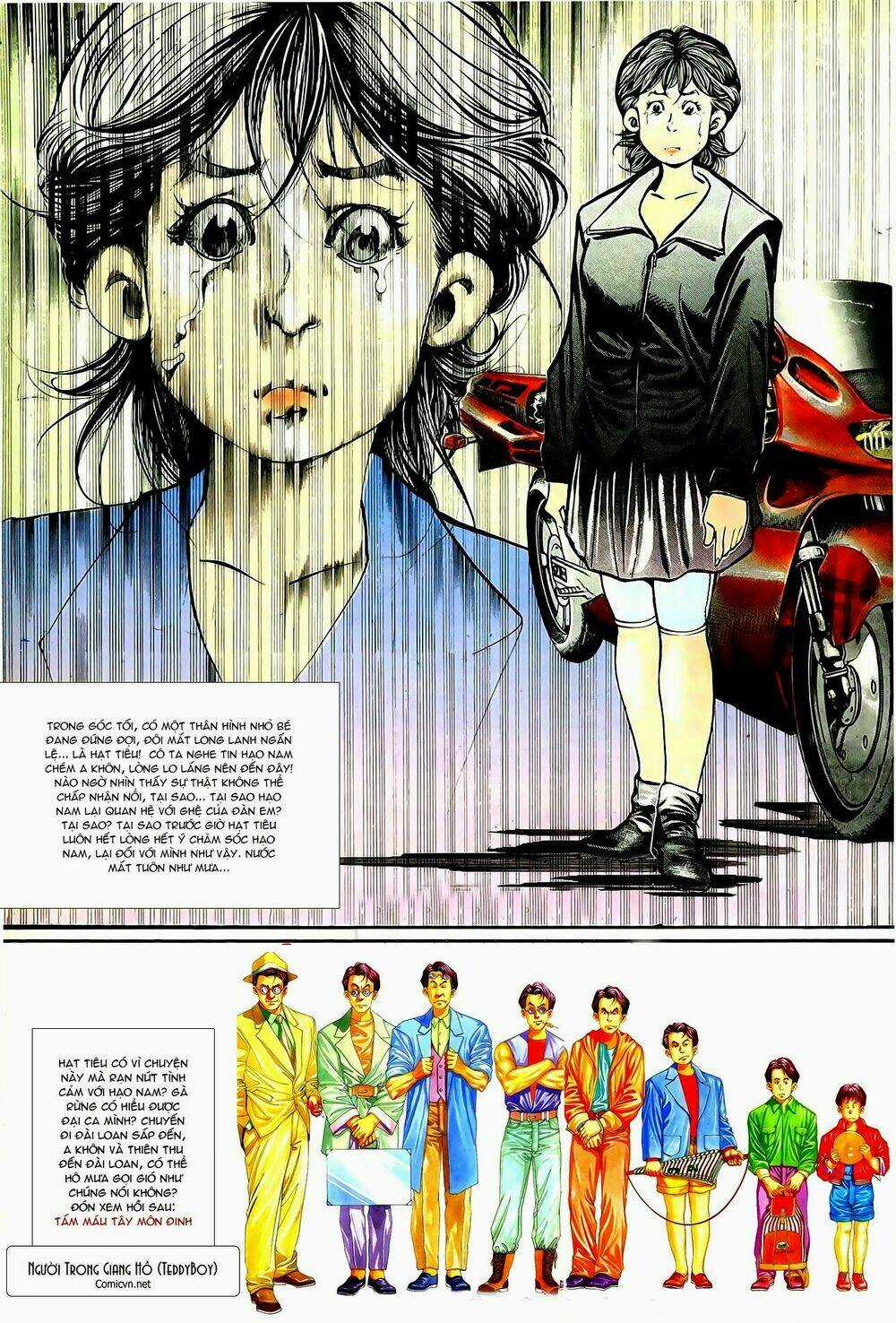 Người Trong Giang Hồ Chapter 29 trang 31