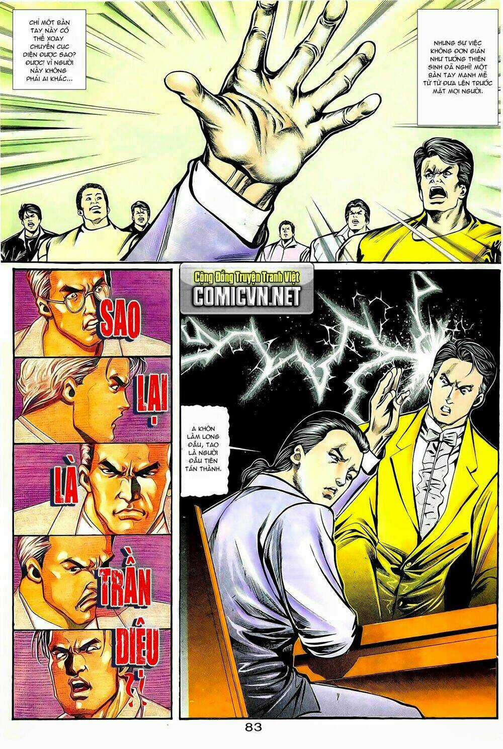 Người Trong Giang Hồ Chapter 29 trang 5