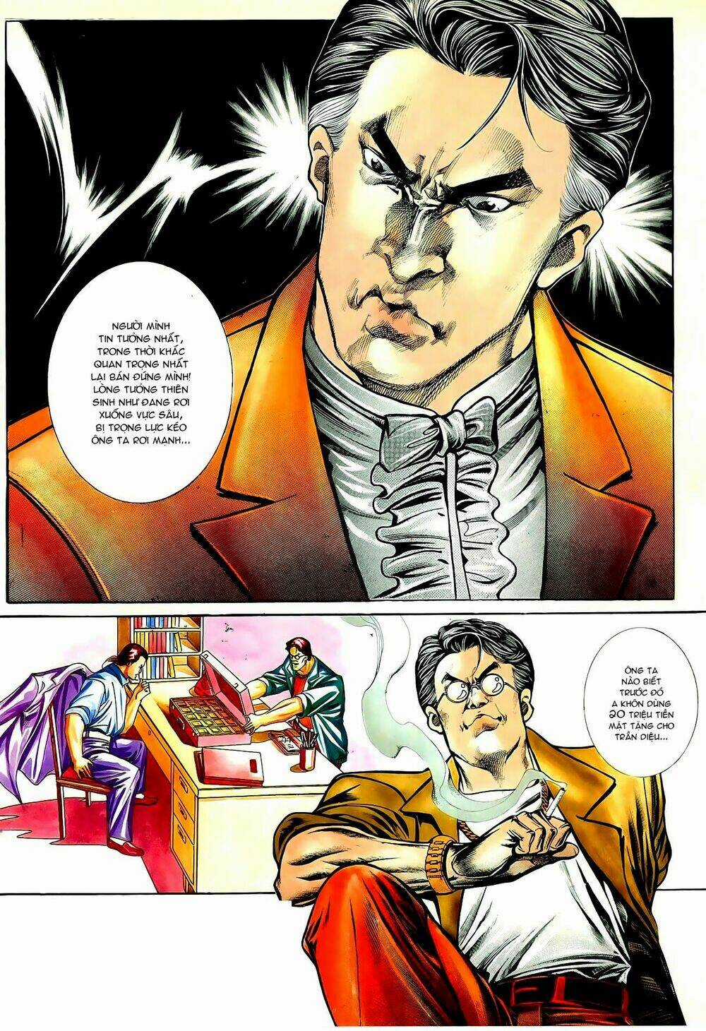 Người Trong Giang Hồ Chapter 29 trang 6