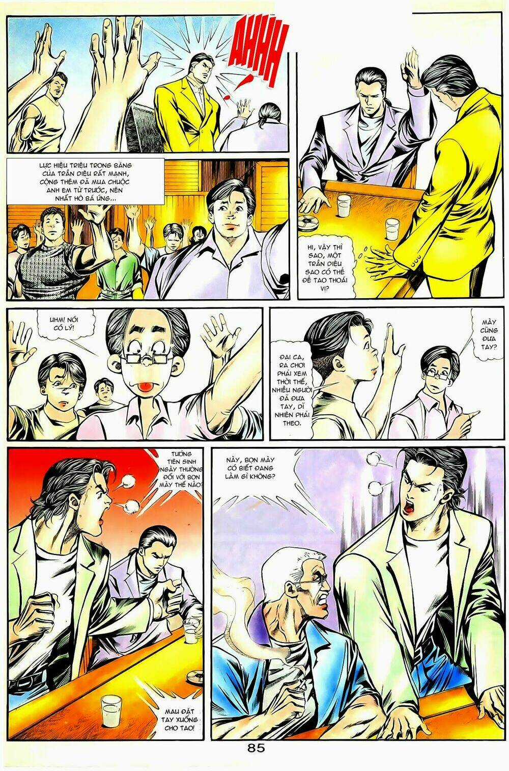 Người Trong Giang Hồ Chapter 29 trang 7