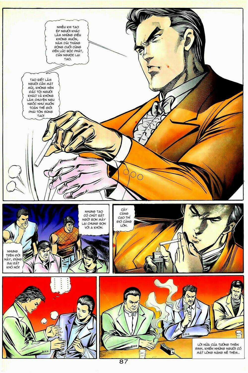 Người Trong Giang Hồ Chapter 29 trang 9
