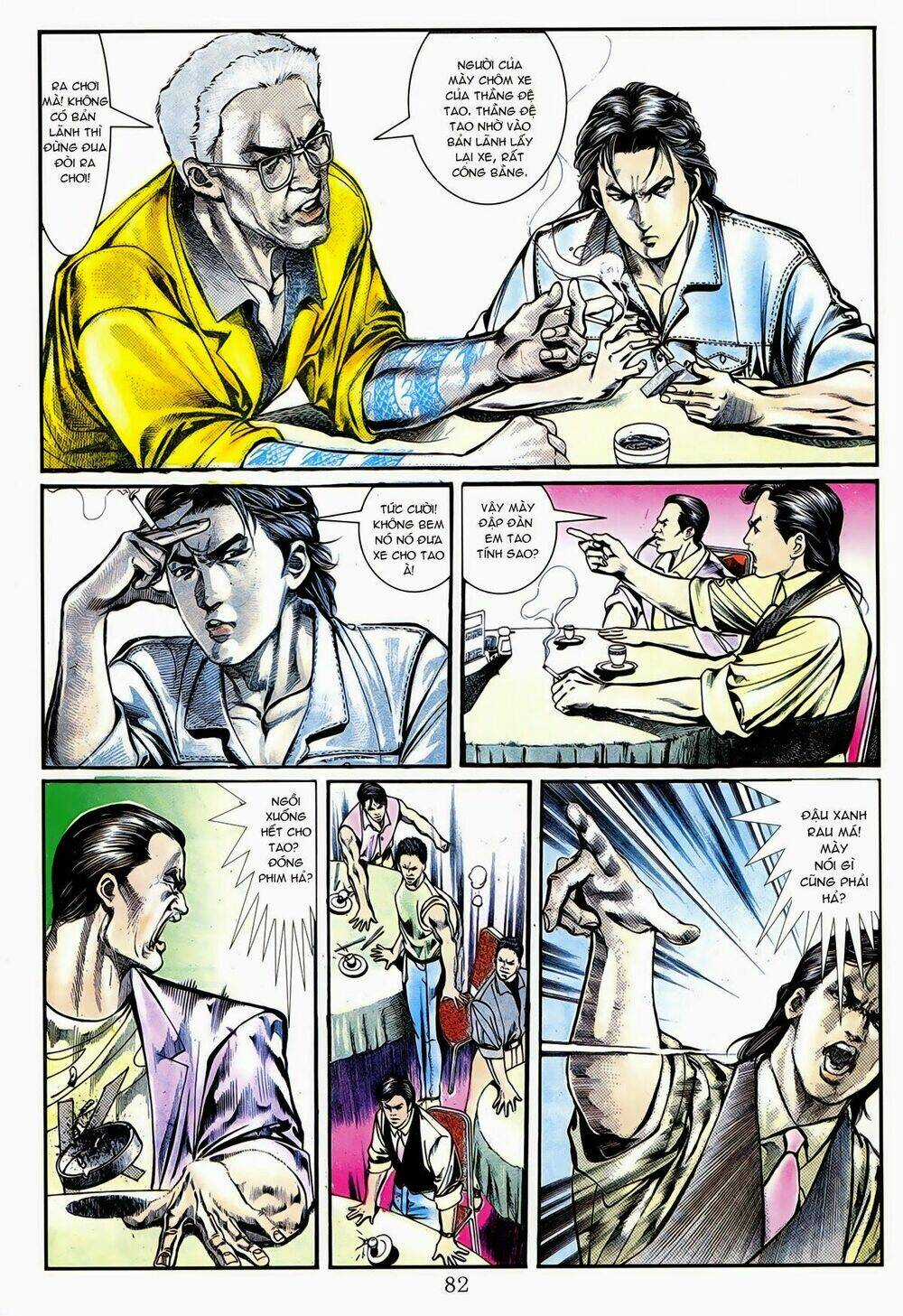 Người Trong Giang Hồ Chapter 3 trang 10