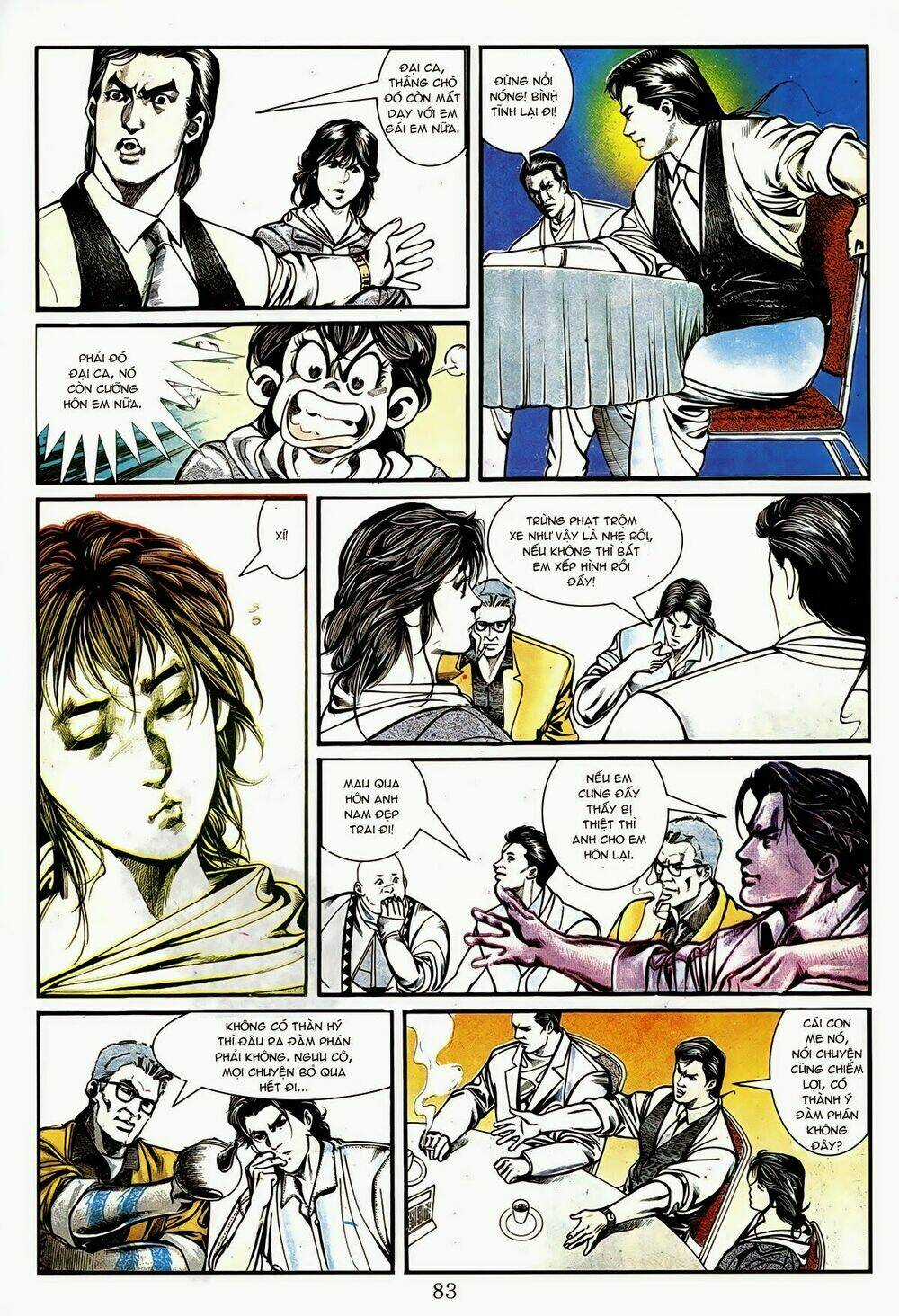 Người Trong Giang Hồ Chapter 3 trang 11