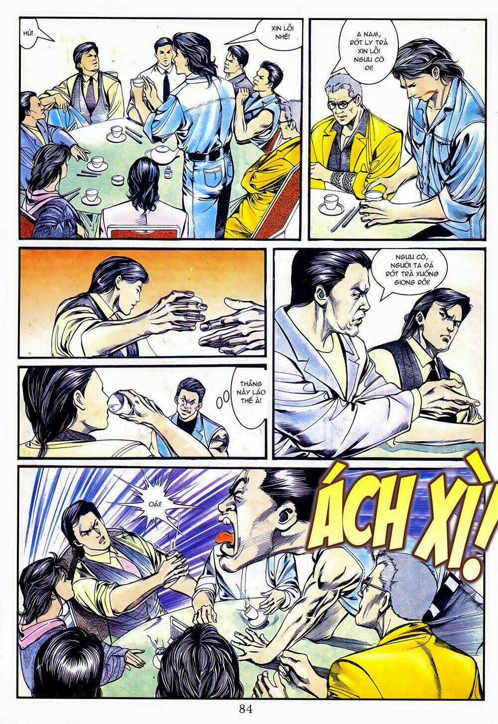 Người Trong Giang Hồ Chapter 3 trang 12